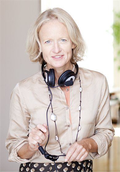 Alexandra von Rohr, Leiterin des Sprachinstituts TREFFPUNKT-ONLINE