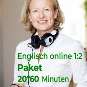 Englisch Online Unterricht im 2erTeam 1-to-2, Paarunterricht Englisch